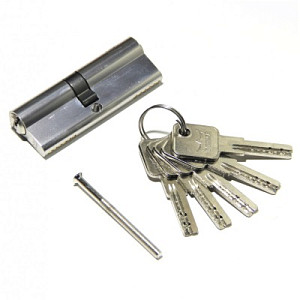 DORMA Цилиндровый механизм CBR-1 65 (30х35) ключ/ключ, никель