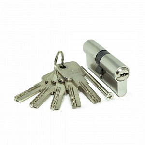 DORMA Цилиндровый механизм CBR-1 75 (35х40) ключ/ключ, никель