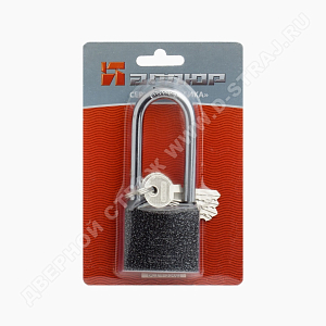 Аллюр Замок навесной HG-350C-L (ВС1Ч-350Д) полимер 5 ключей #171737