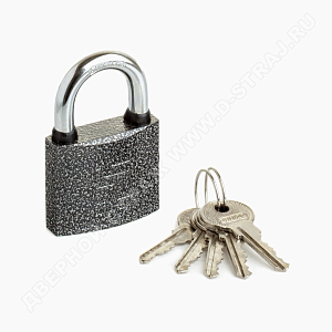 Аллюр Замок навесной HG-350C (ВС1Ч-350) полимер 5 ключей #172250