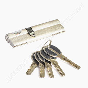 MSM Цилиндр перф. ключ-ключ , C 80 mm (50/30) SN #170770