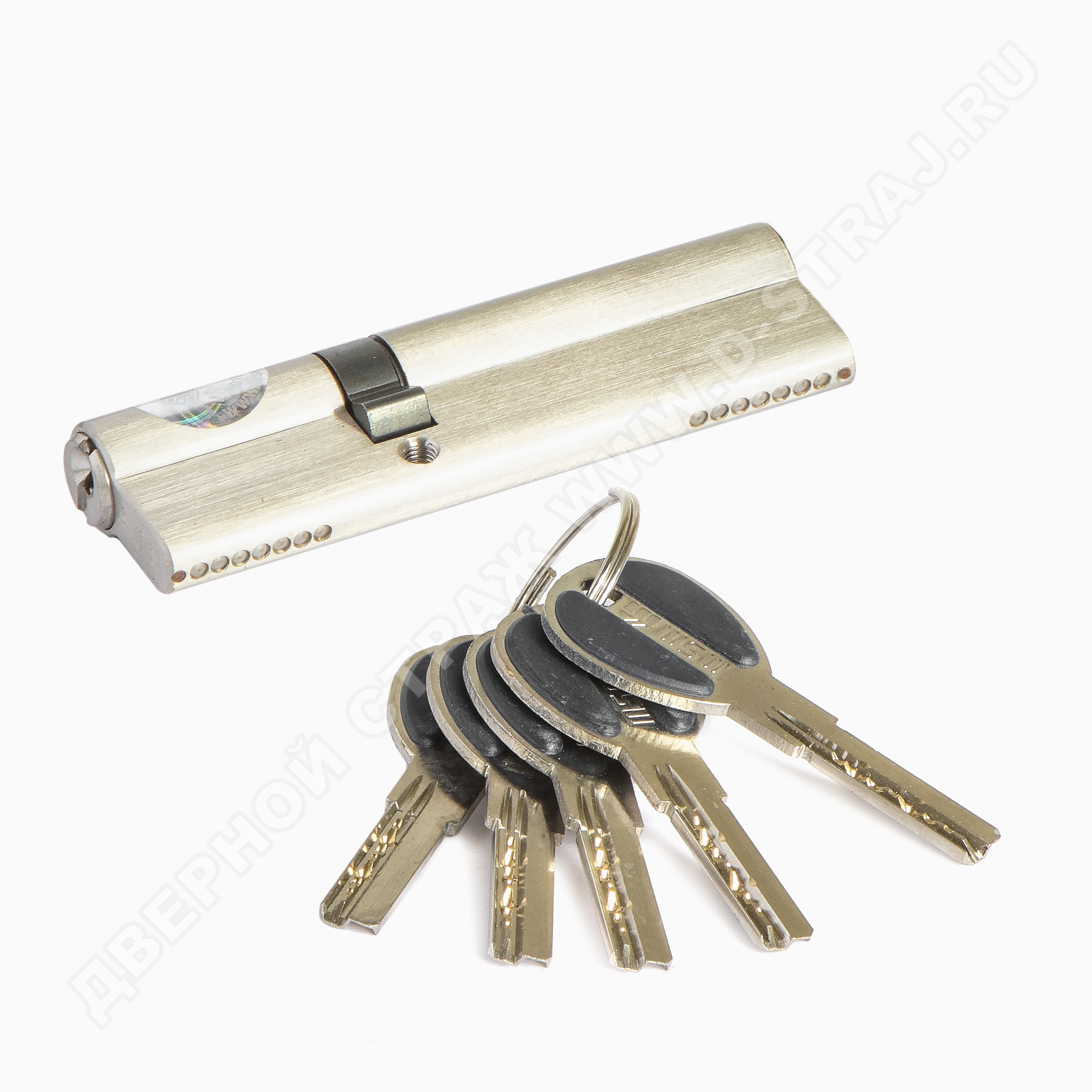 MSM Цилиндр перф. ключ-ключ , C 100 mm (65/35) SN #170780