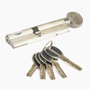 MSM Цилиндр перф. ключ-вертушка , CW 100 mm (55в/45) SN #170795