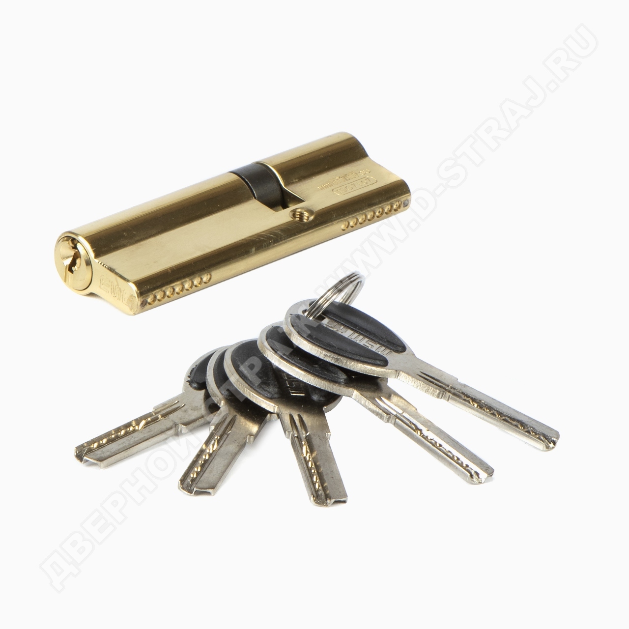 MSM Цилиндр перф. ключ-ключ , C 95 mm (60/35) РВ #170914