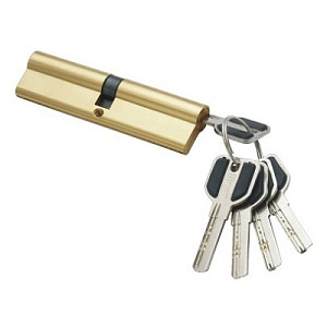 MSM Цилиндр перф. ключ-ключ , C 100 mm PB #227577
