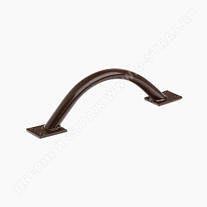 Ручка дверная А-280 (РД-280) (коричневая) #173698