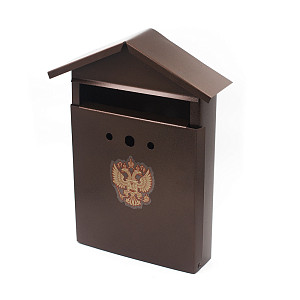 Ящик почтовый Домик- Элит с замком