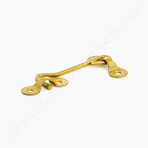 Крючок прутковый мод.3 (золото) #222946