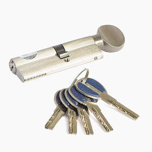 MSM Цилиндр перф. ключ-вертушка , CW 100 mm (35в/65) SN #235399