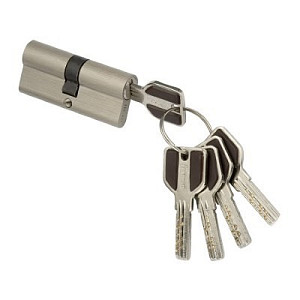 MSM Цилиндр перф. ключ-ключ , C 70 mm SN #235419