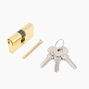 Аллюр  Цилиндровый механизм A 60-3К BР (золото) ключ/ключ #235451