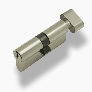 CK 5165 RF Цилиндровый механизм 65 мм, ключ/вертушка (хром) #235507
