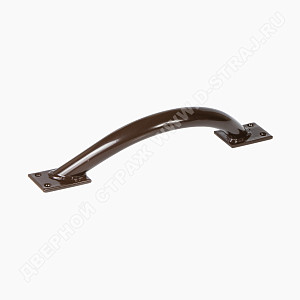 Ручка дверная А-280-К (коричневая) косая #236013