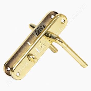 Комплект ручек-1 для 9-6 КЛ 70140 (золото) (левая) г.Рязань (42м/о) #236204