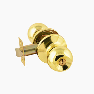 Защелка ISP ЗШ-01 (золото) (ключ/фикс.)